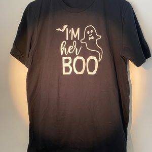 Halloween Couples Shirt For Men. “I'm Her Boo”